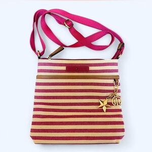 Cute Tommy Hilfiger Pin Stripes Beachy Crossbody